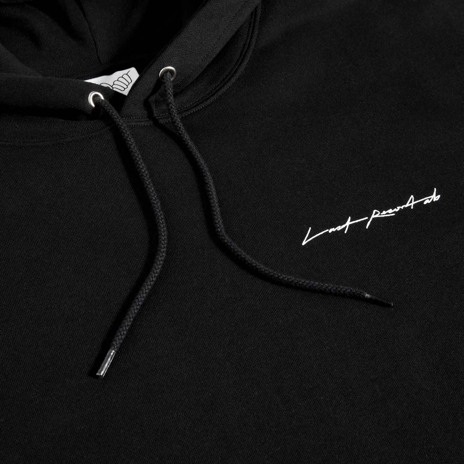 Memories Hoodie (Black/White)