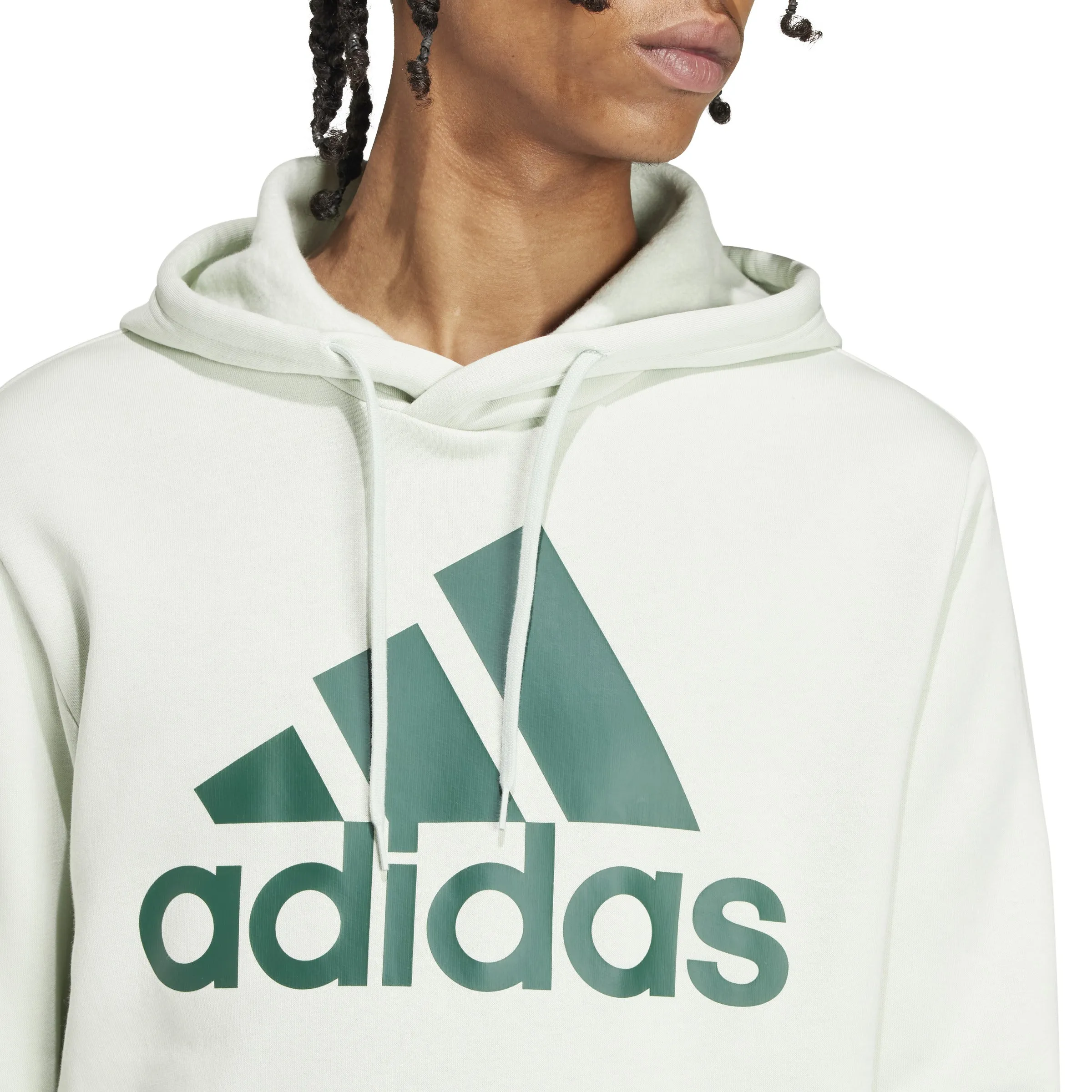 Men's Adidas Essentials Big Logo Hoodie