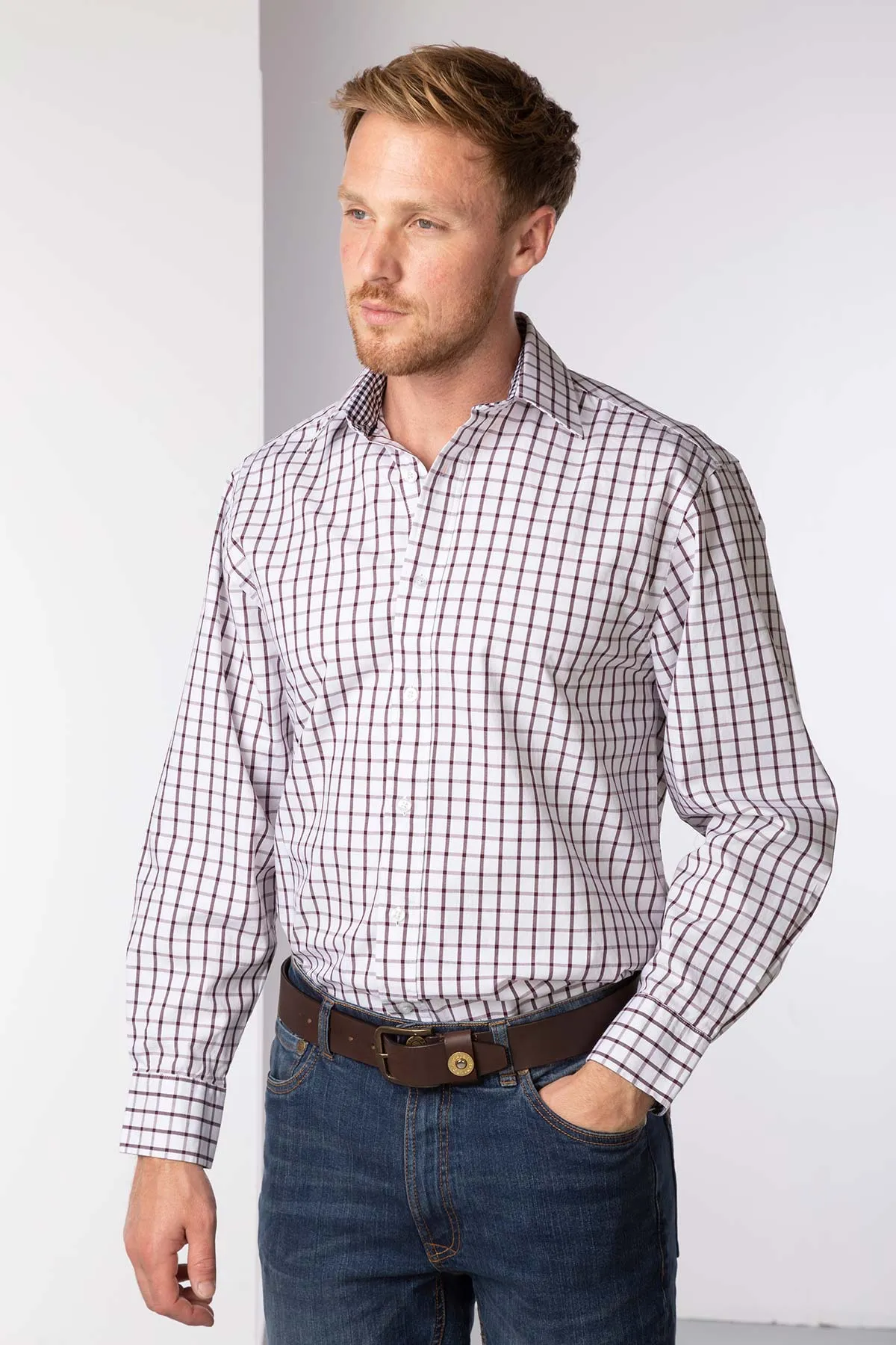 Men's Oscar II Checked Shirt