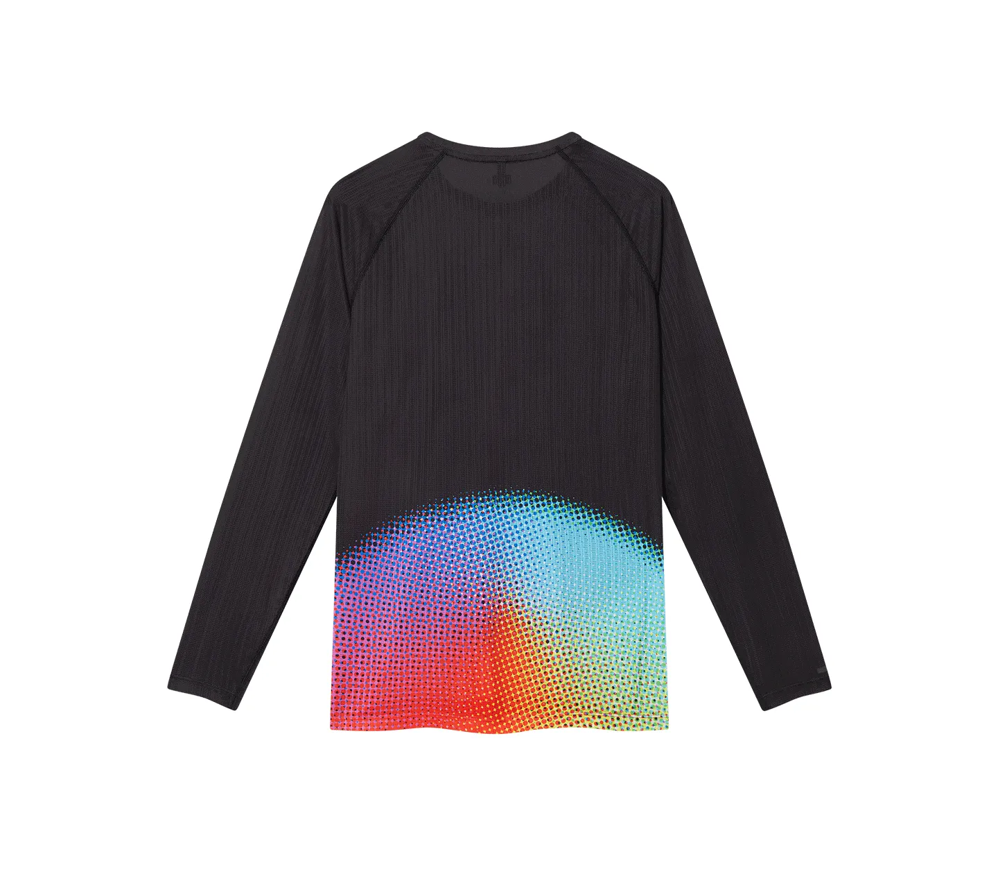 Men's Race Base Layer | Black Rainbow Dot