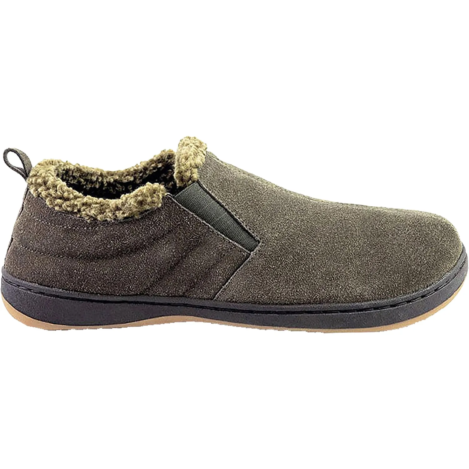 Men's Tempur-Pedic Warrick Charcoal Suede