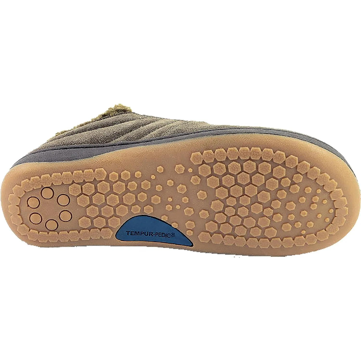 Men's Tempur-Pedic Warrick Charcoal Suede