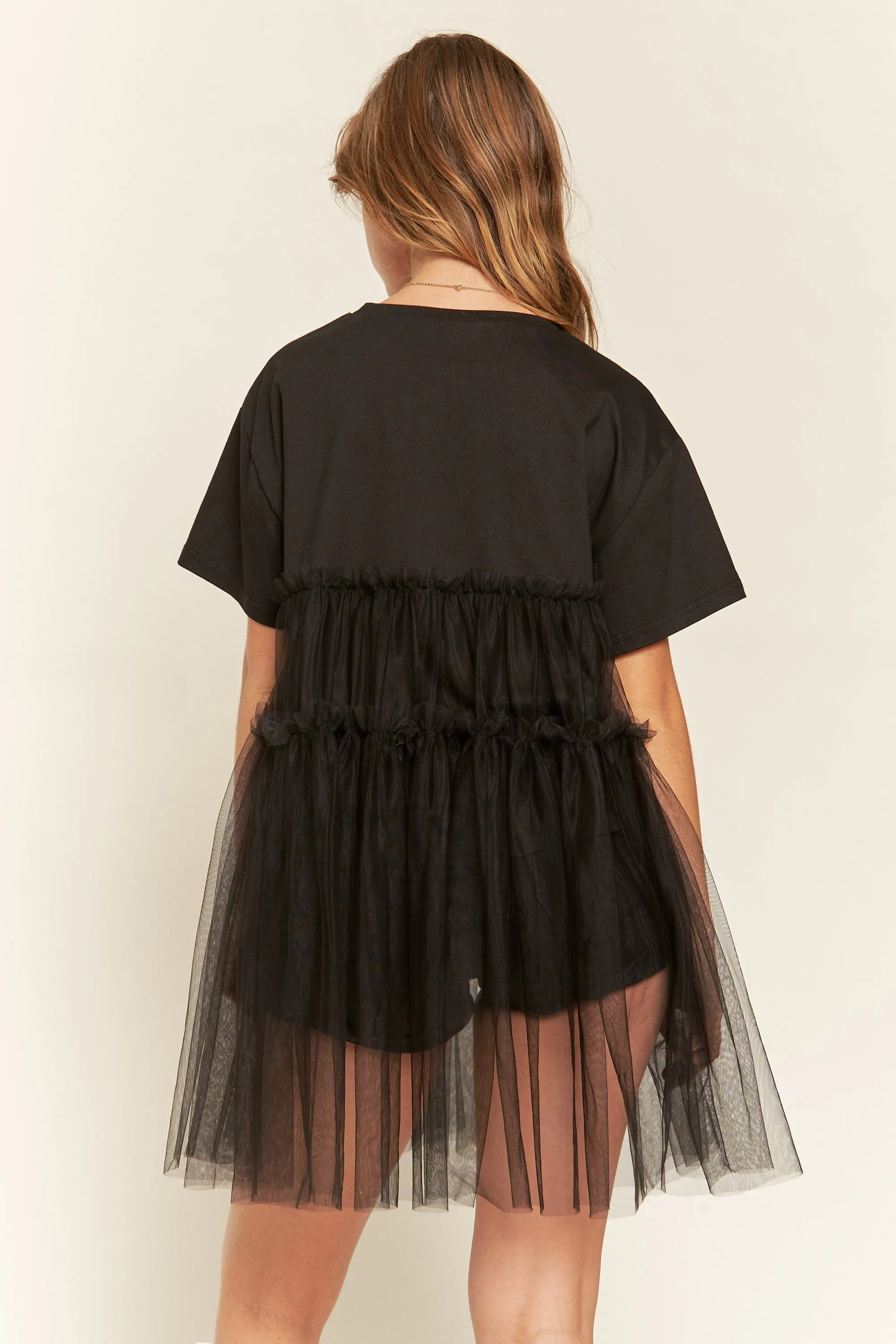 Mesh Tulle TShirt