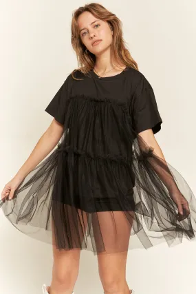 Mesh Tulle TShirt