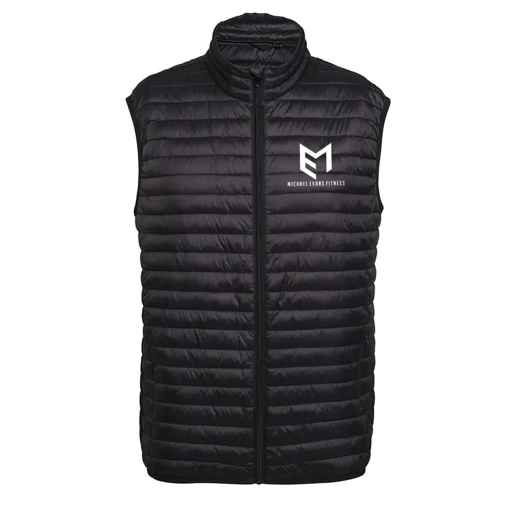 Michael Evans Fitness Padded Gilet