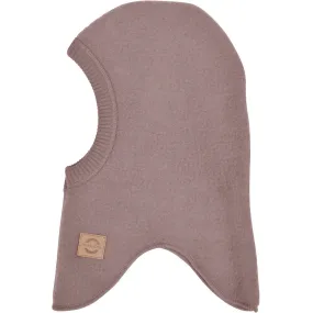 Mikk-Line Twilight Mauve Wool Balaclava