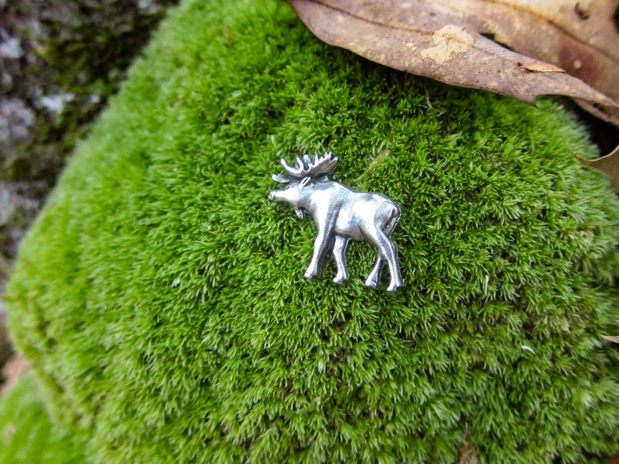 Moose Lapel Pin