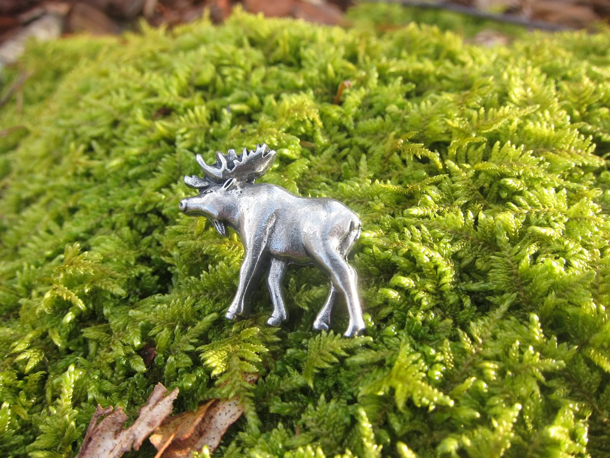 Moose Lapel Pin