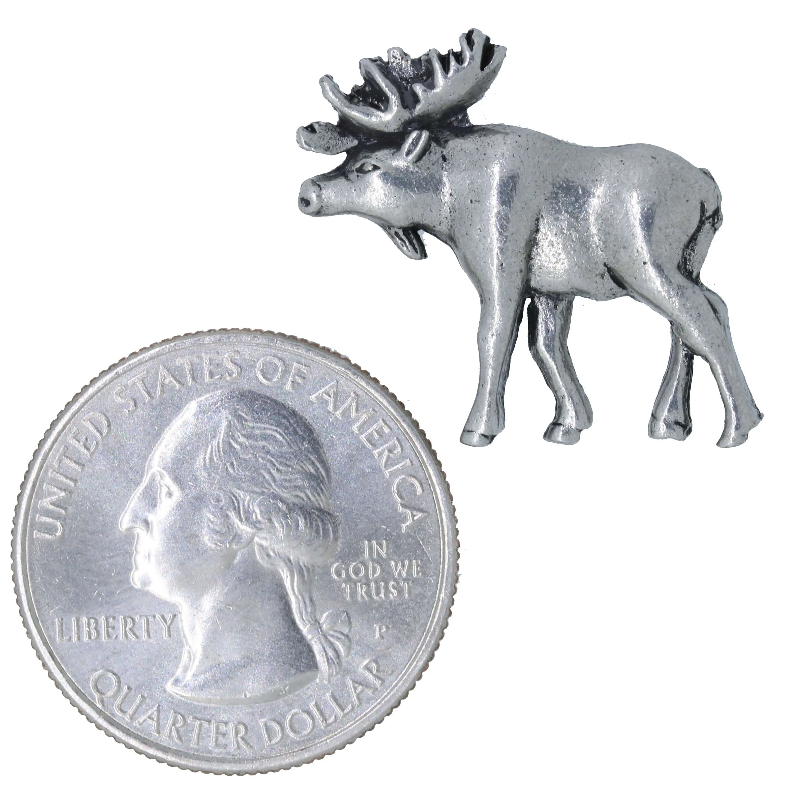 Moose Lapel Pin