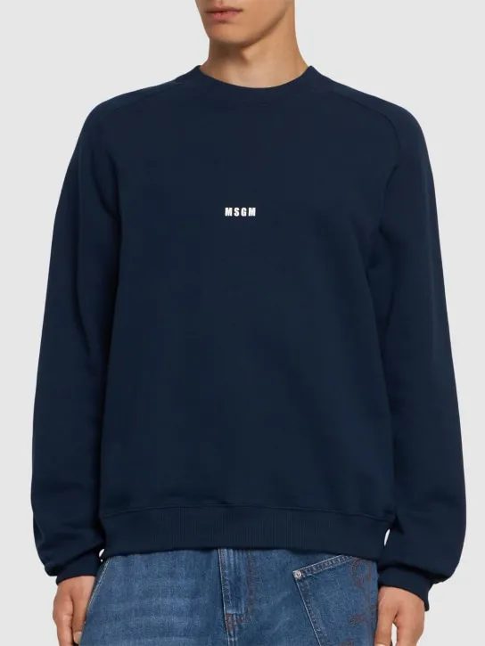 MSGM   MSGM micro logo sweatshirt 