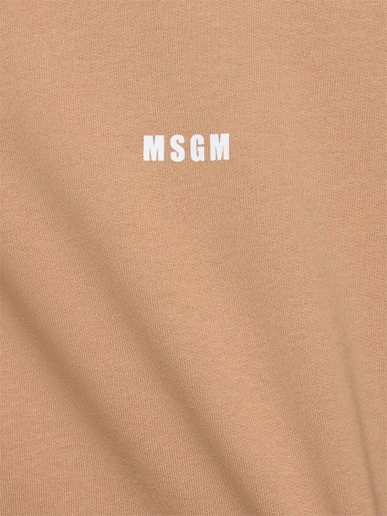 MSGM   MSGM micro logo sweatshirt 