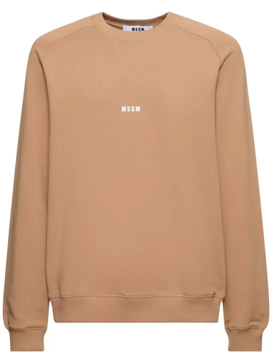 MSGM   MSGM micro logo sweatshirt 