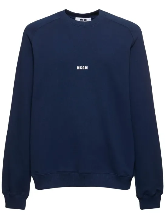 MSGM   MSGM micro logo sweatshirt 