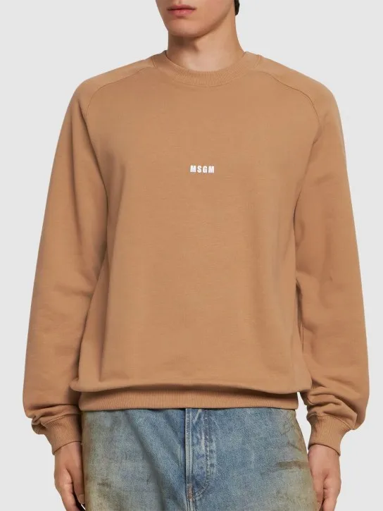 MSGM   MSGM micro logo sweatshirt 