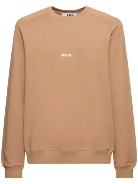 MSGM   MSGM micro logo sweatshirt 