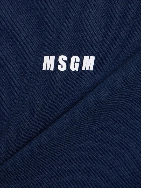 MSGM   MSGM micro logo sweatshirt 