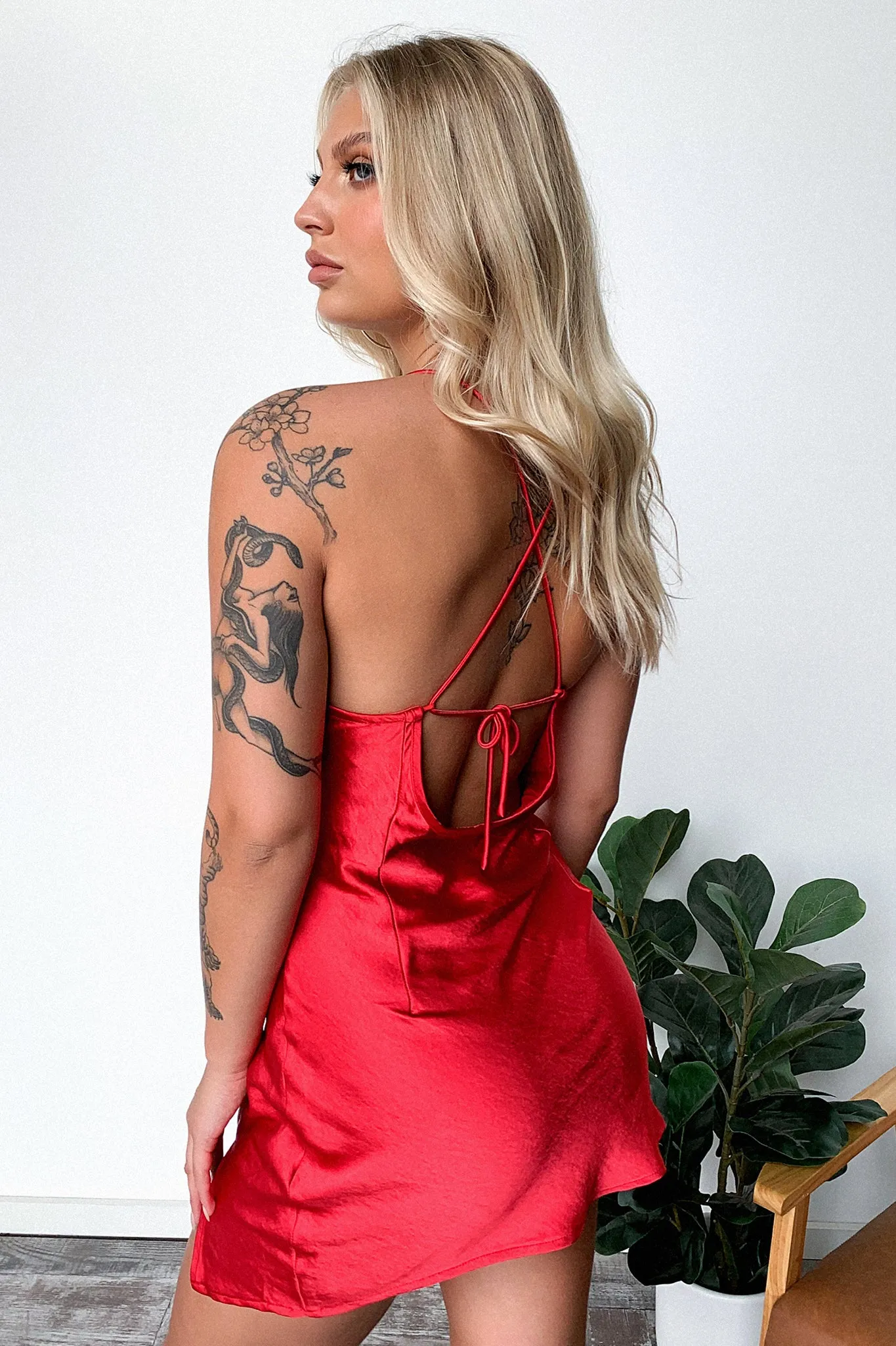 Nala Dress - Red