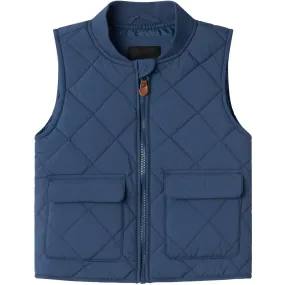 Name It Sargasso Sea Marlin Quilt Vest Tb