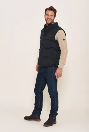 Navy Gilet