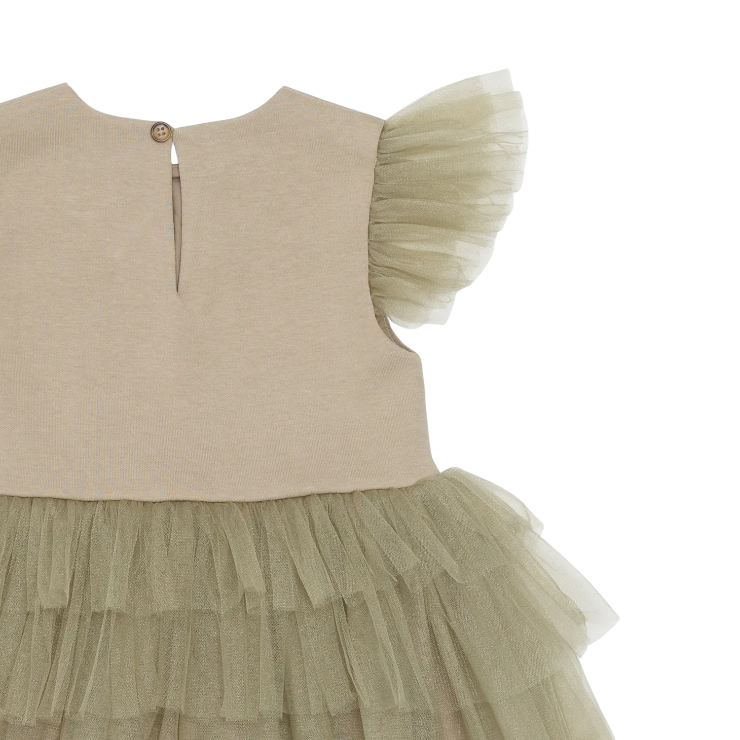 Nena Dress | Light Olive