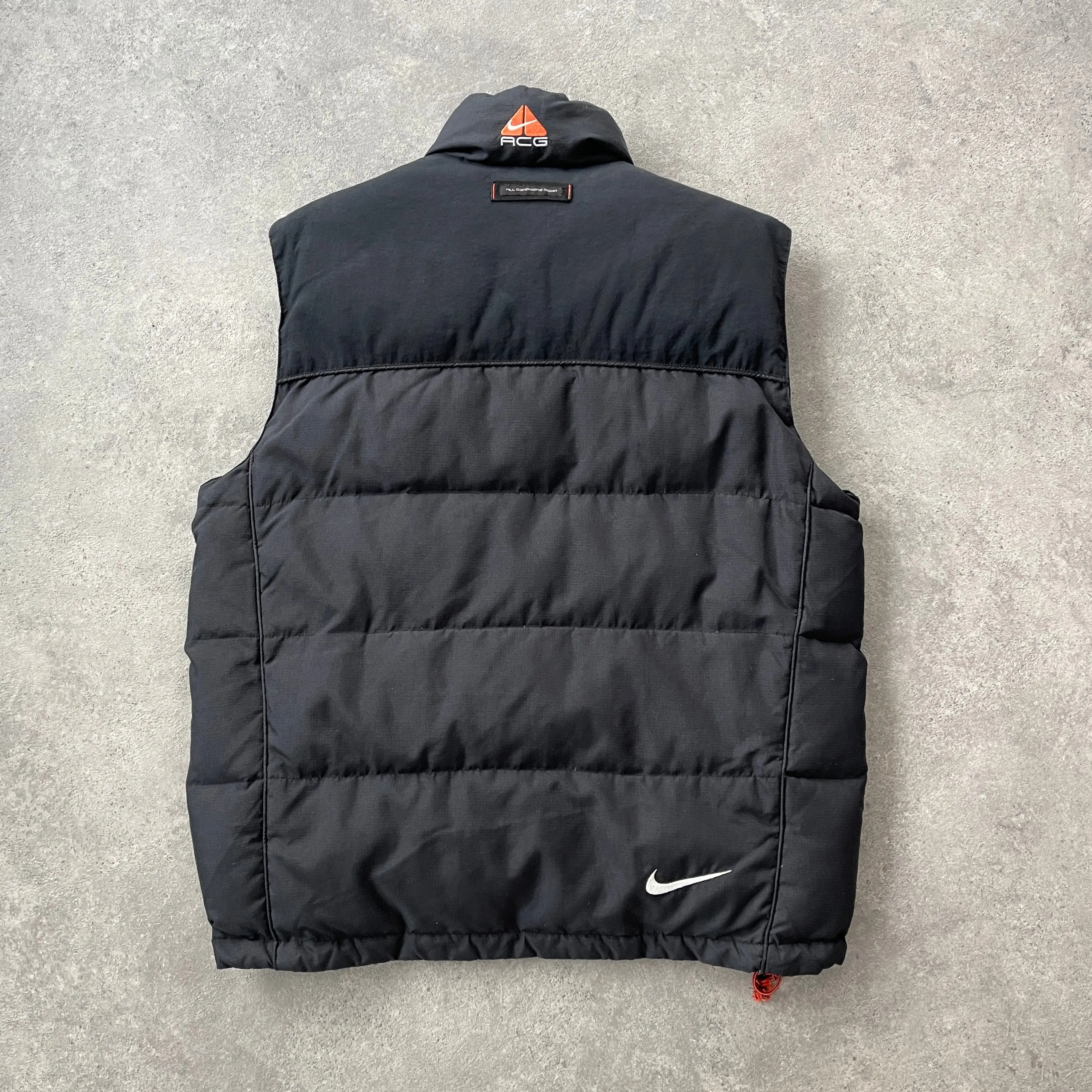 Nike ACG RARE 1990s heavyweight down fill puffer gilet (M)