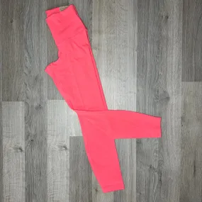 Nike Yoga Leggings Salmon Pink