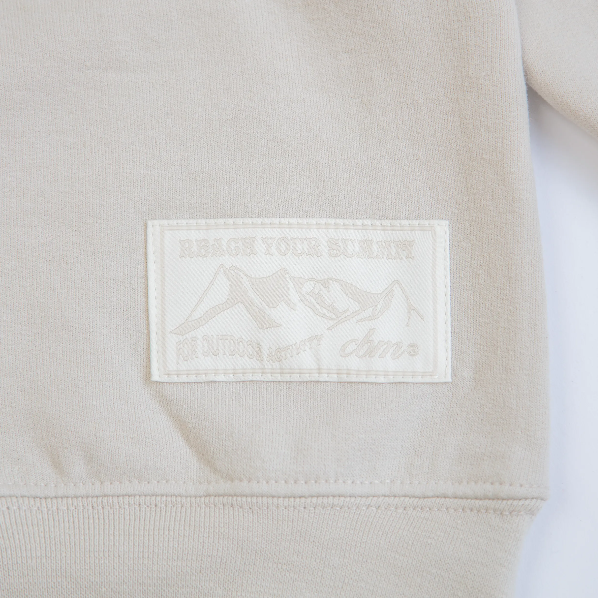 OG Chenille Sweatshirt - Natural Oyster