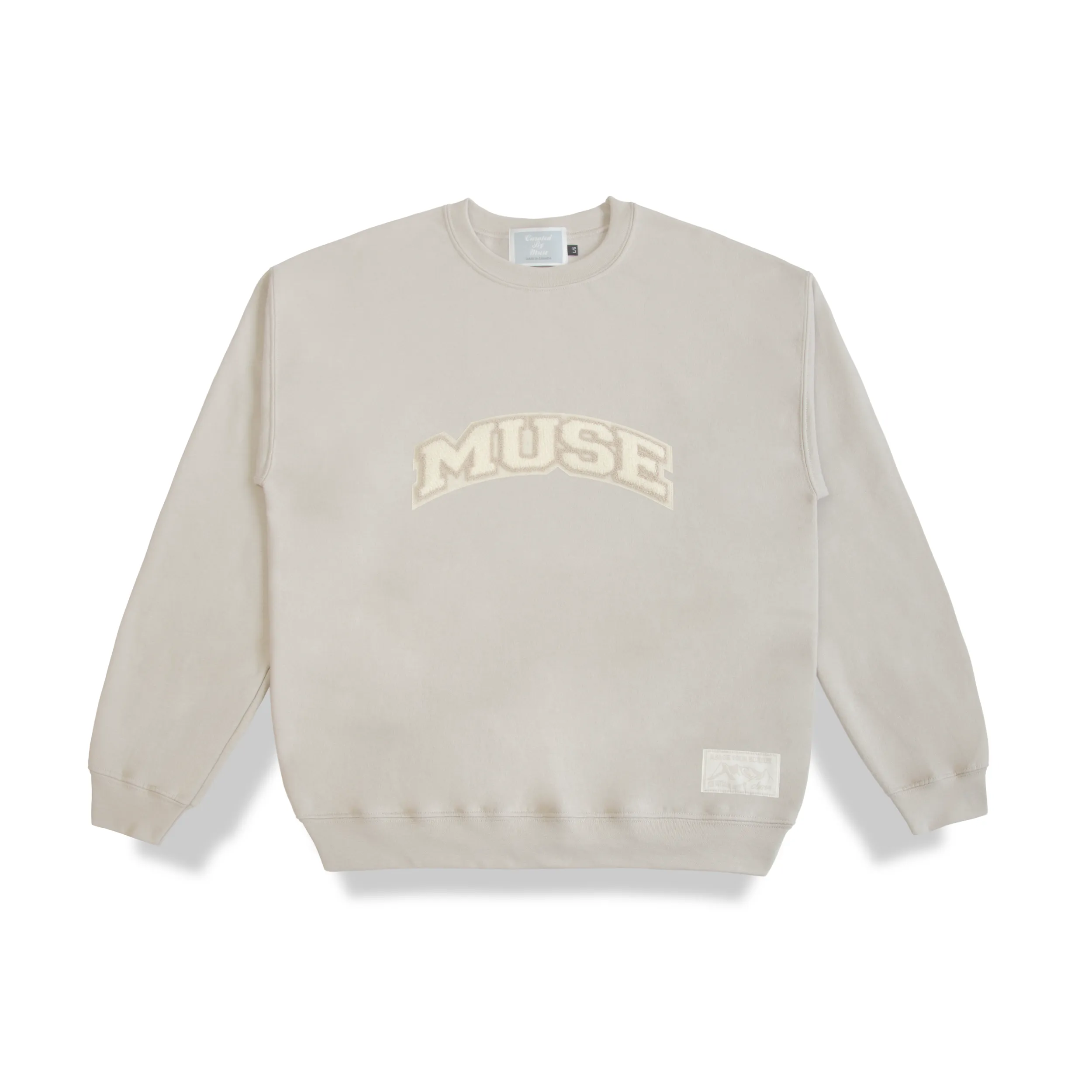 OG Chenille Sweatshirt - Natural Oyster