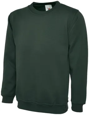 Olympic Sweatshirt | Bottle Green