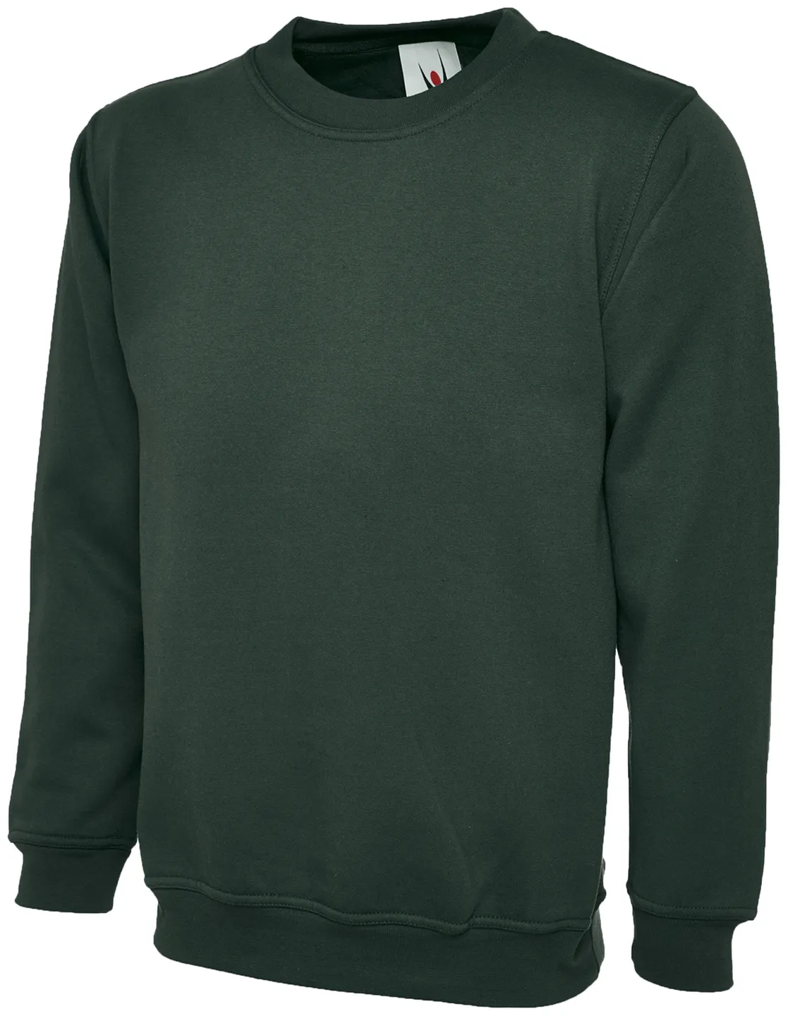 Olympic Sweatshirt | Bottle Green