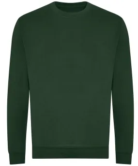 Organic sweatshirt | Bottle Green