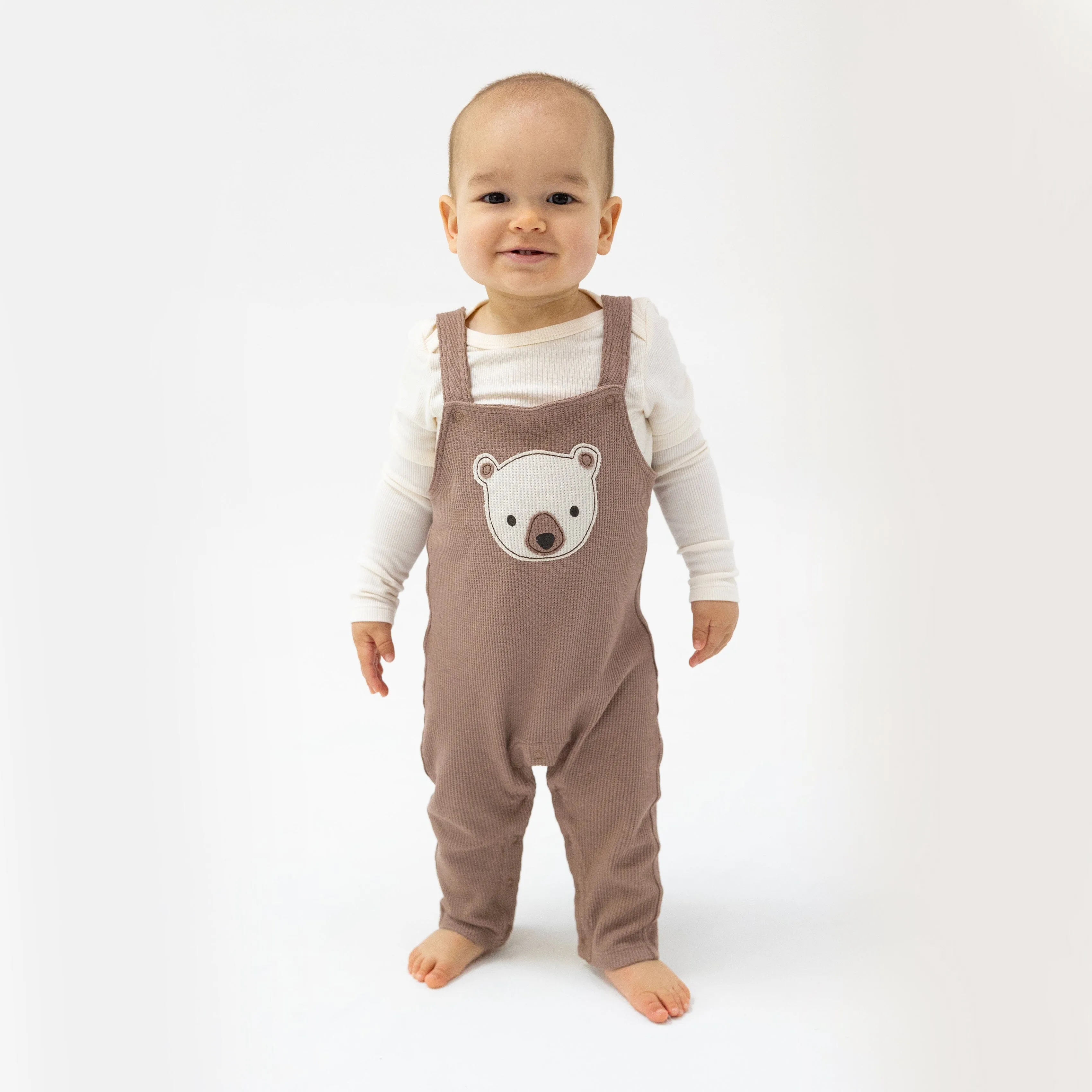 Overall | Baby Bear Applique