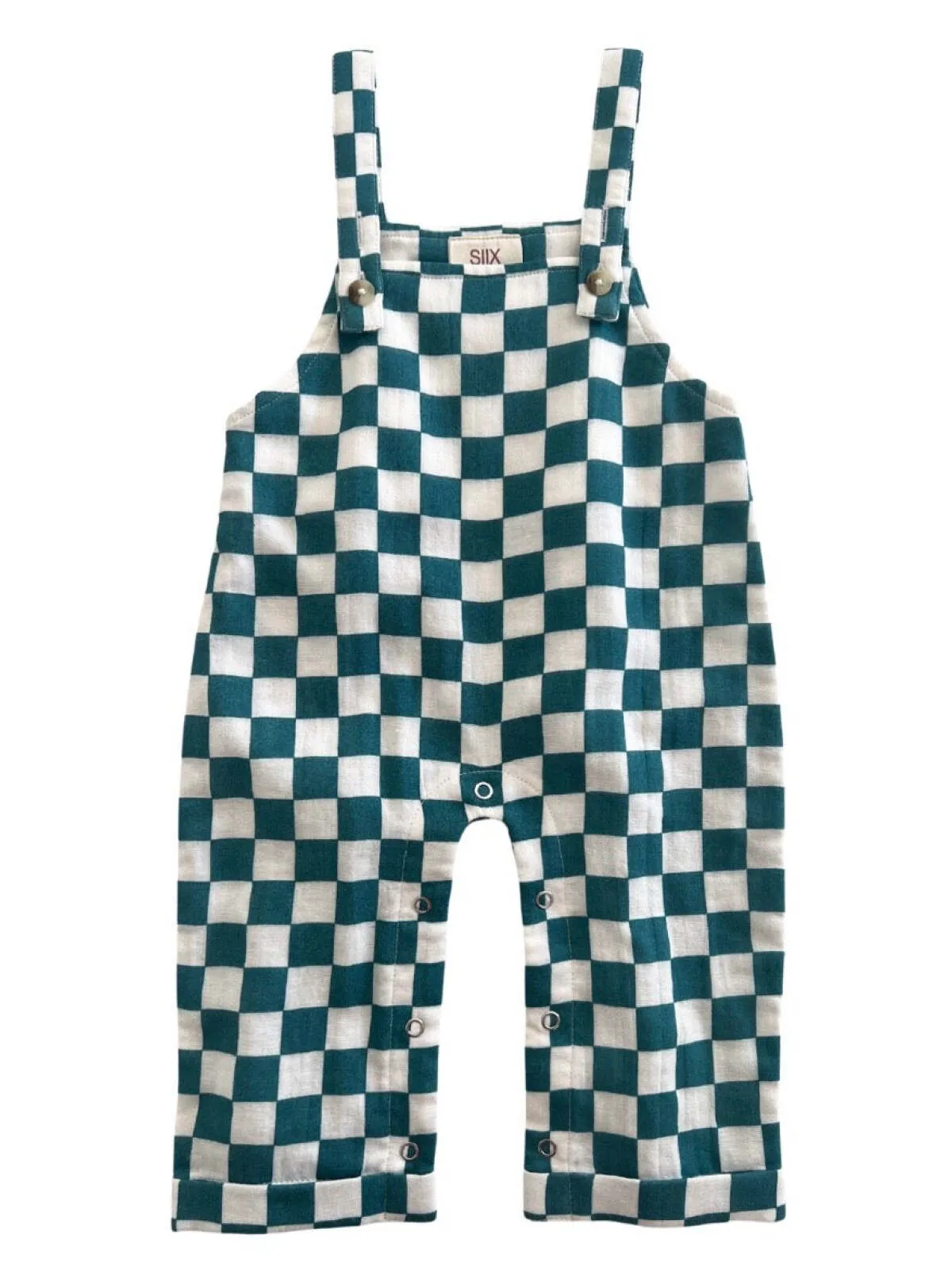 Pacific Checkerboard / Organic Phoenix Overall