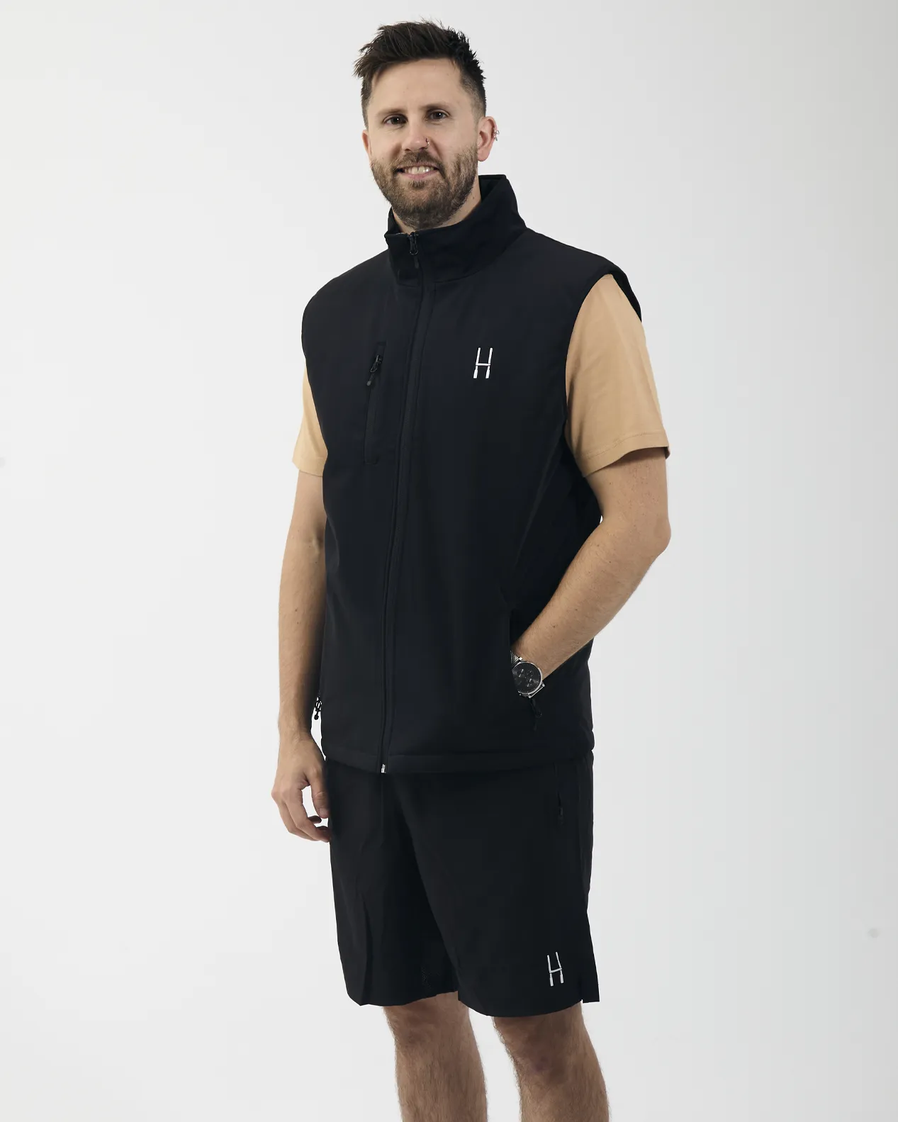 Padded Softshell Gilet - Pre-Order