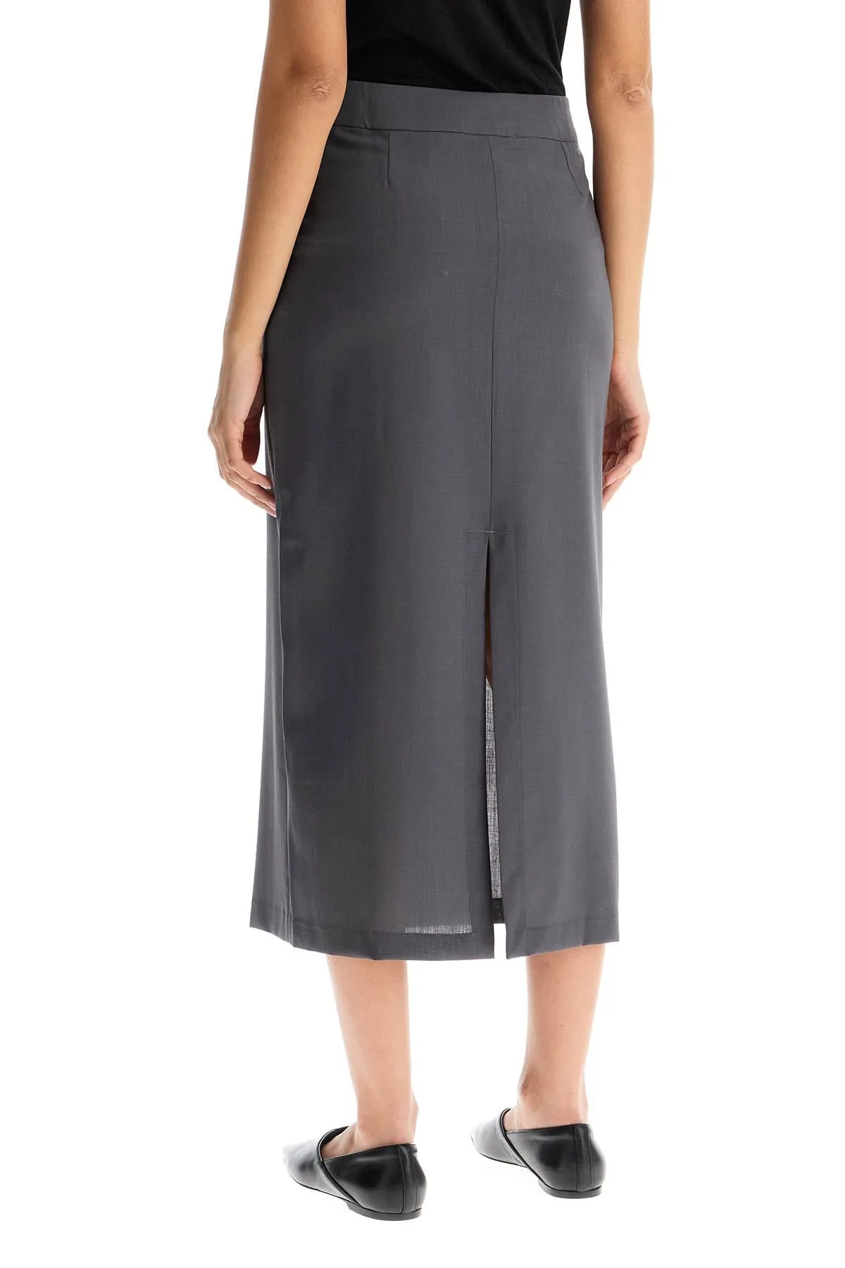 Paloma Wool Midi Skirt With Zipper