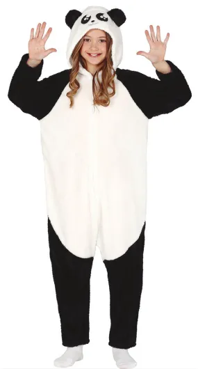 Panda Jumpsuit Overall Kinderkostüm