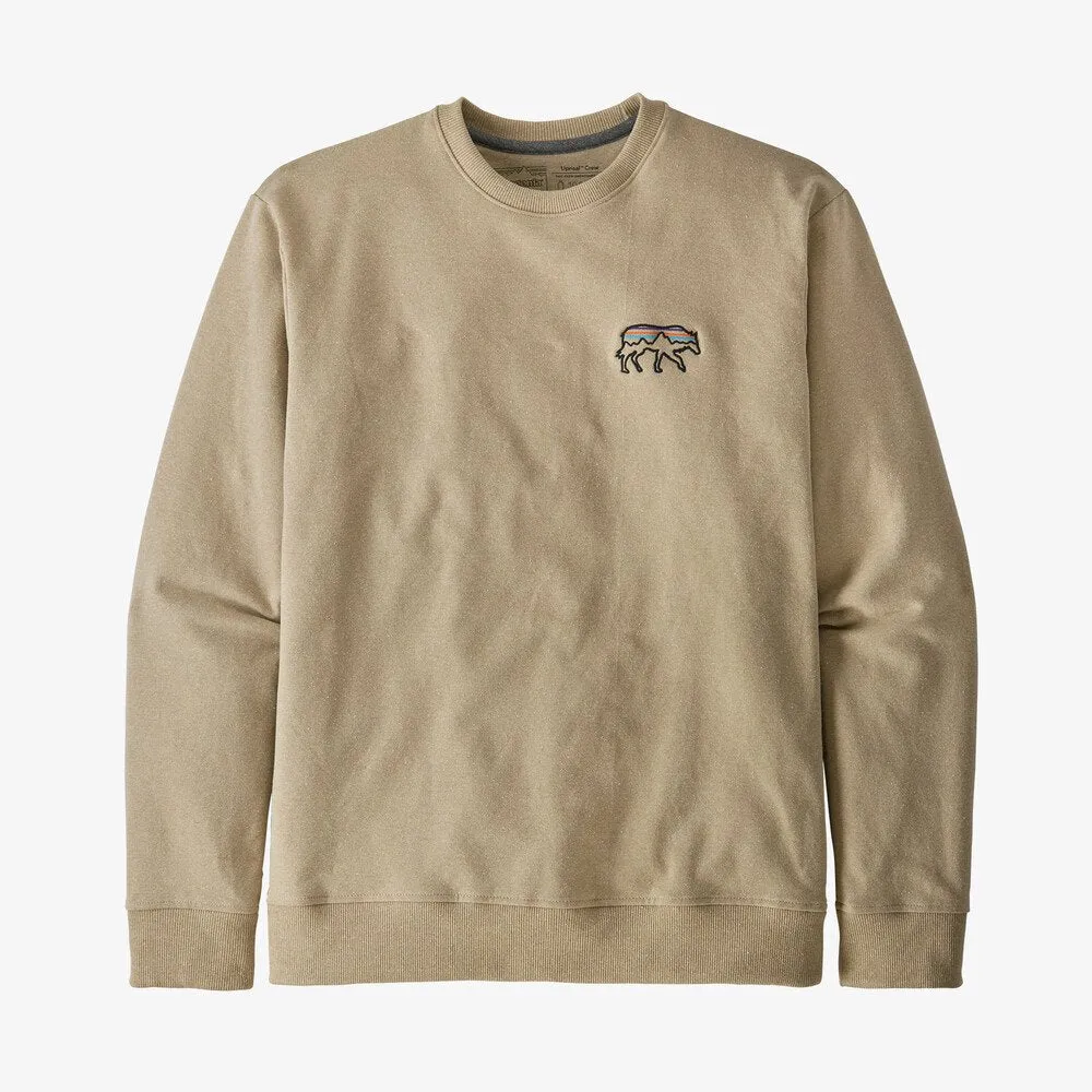 PATAGONIA BACK FOR GOOD UPRISAL CREW MENS SWEATSHIRT