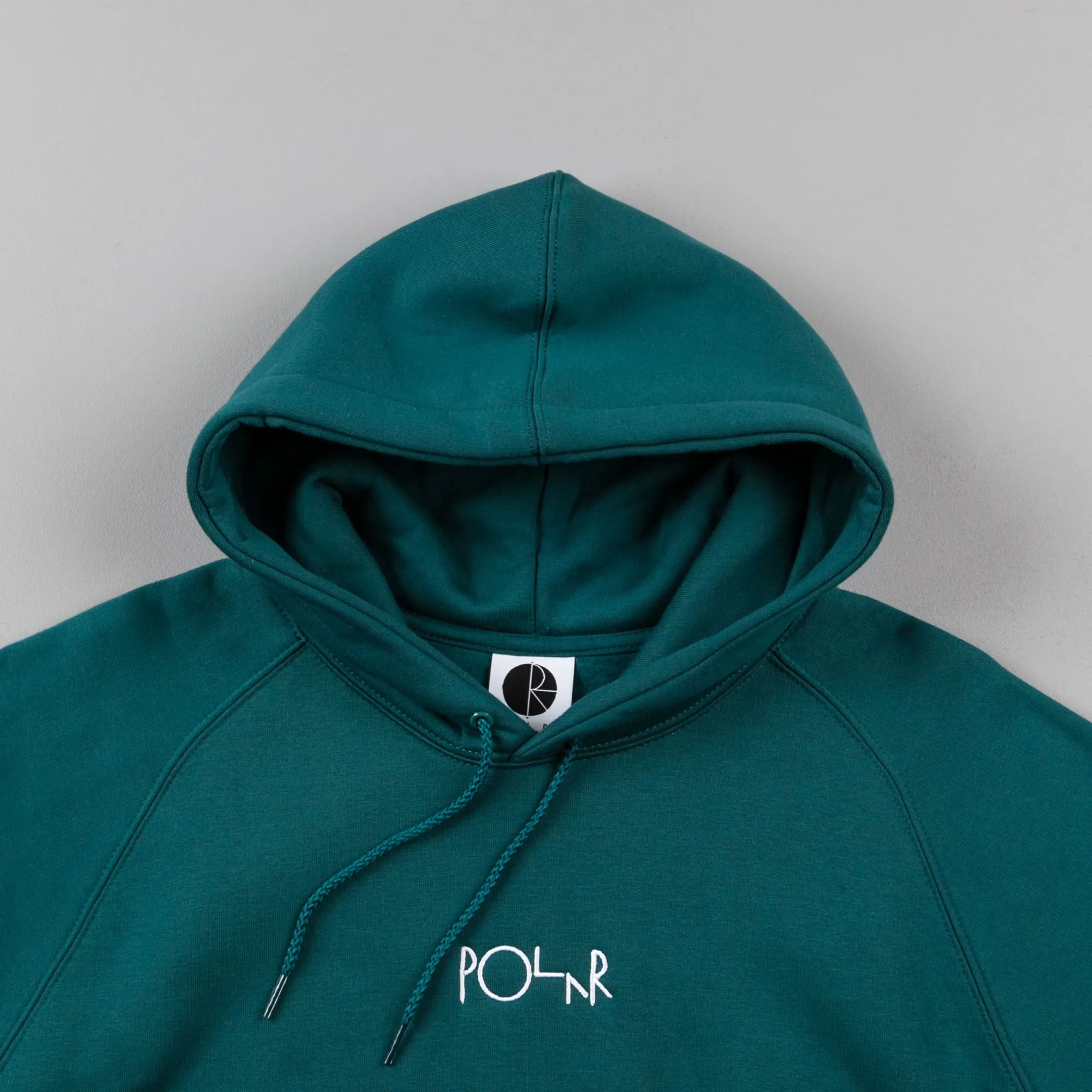 Polar Default Hooded Sweatshirt - Dark Teal