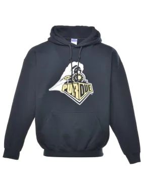 Purdue Printed Hoodie - L