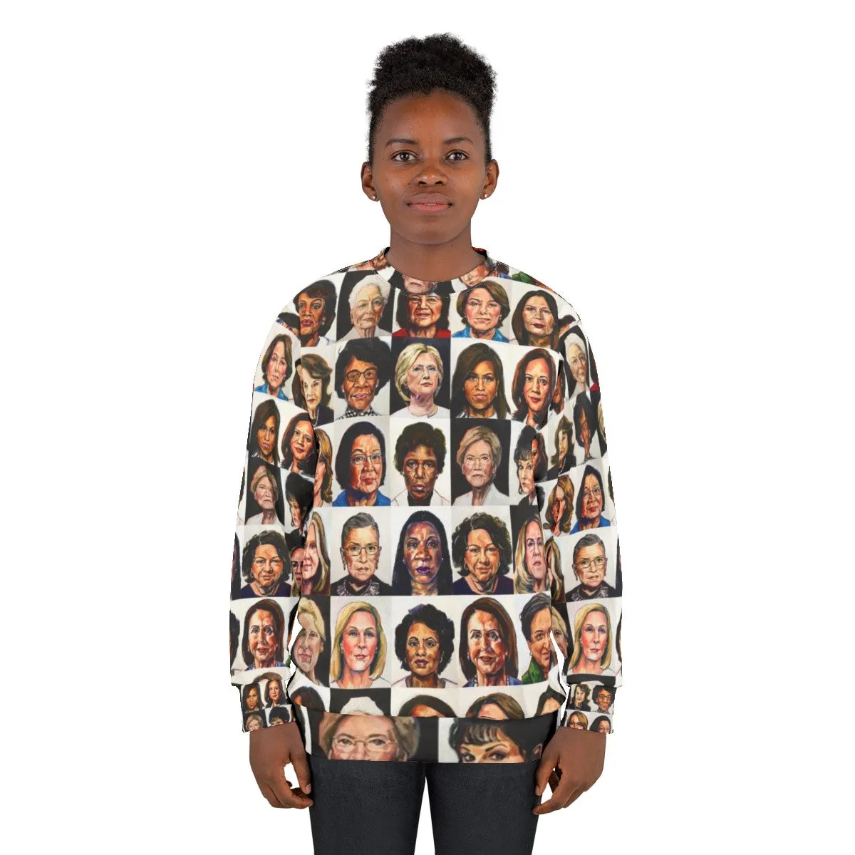 "Empowering Sheroes 2020 Feminist Sweatshirt"