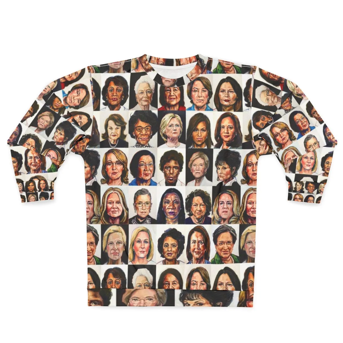 "Empowering Sheroes 2020 Feminist Sweatshirt"