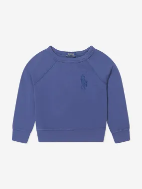 Ralph Lauren Boys Cotton Terry Knit Sweatshirt