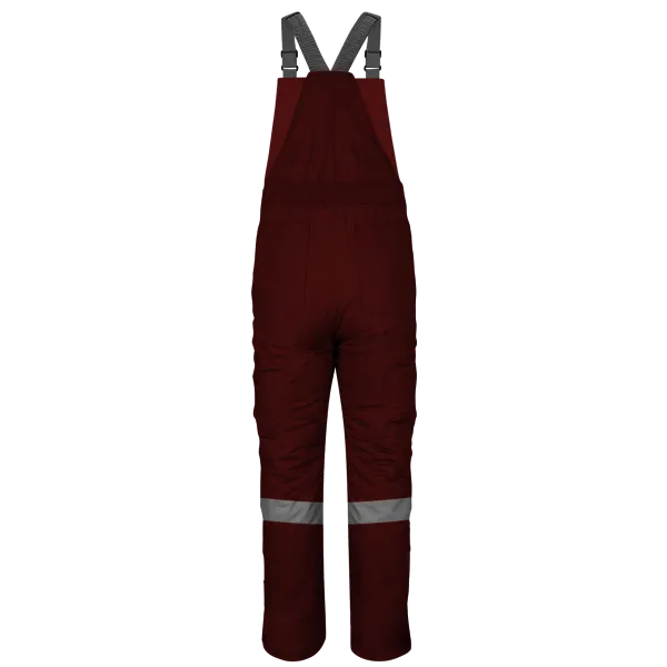 Reflectorized Bib Overall (CV12)