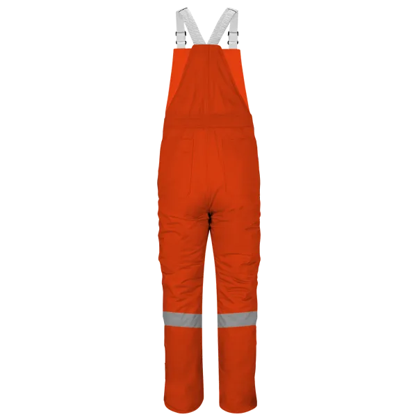 Reflectorized Bib Overall (CV12)