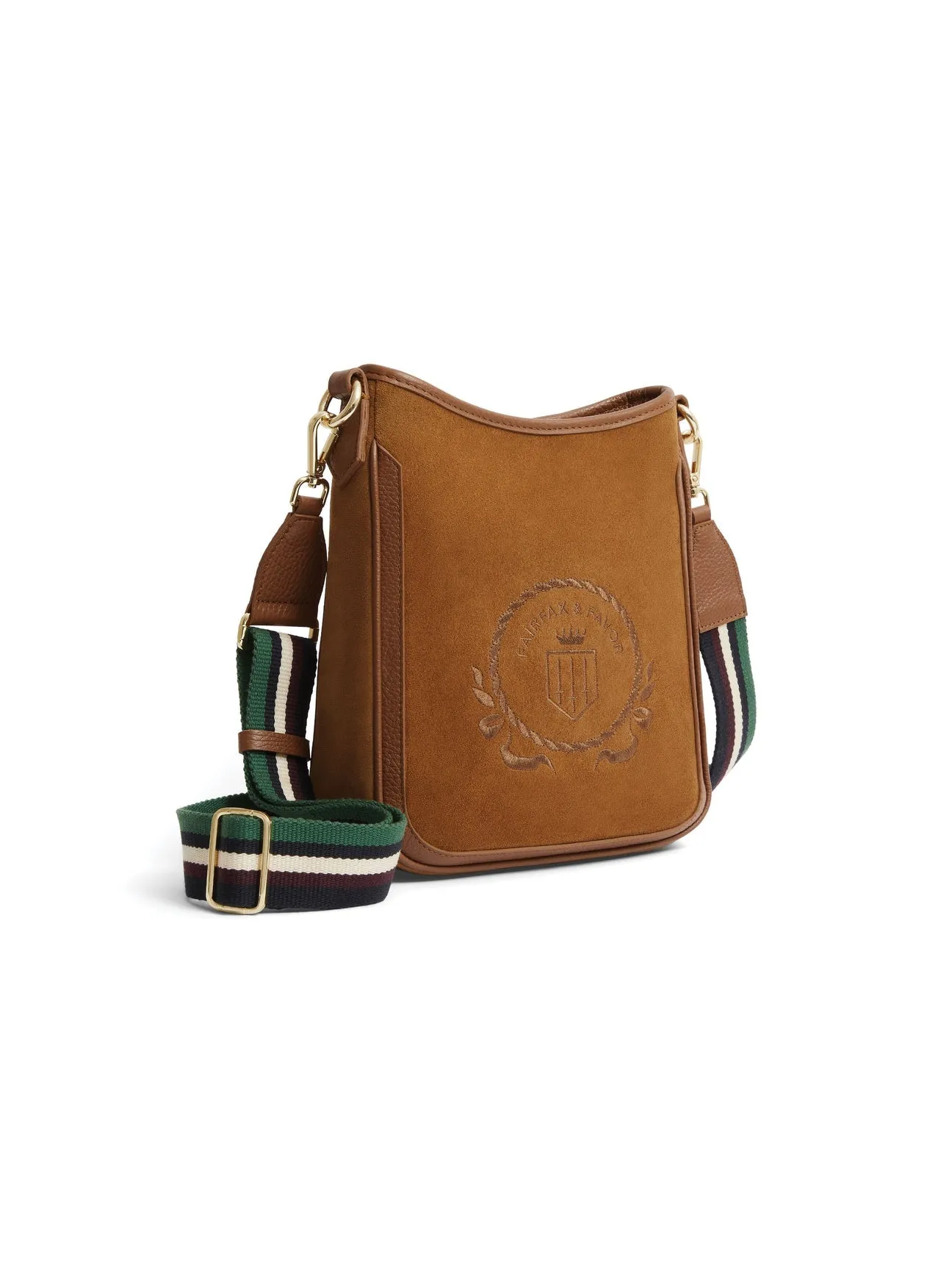 Richmond Tan Crossbody