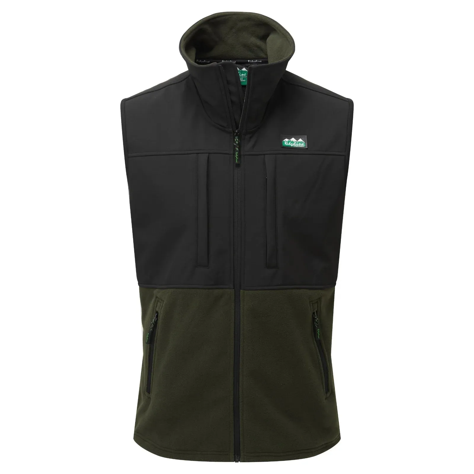 Ridgeline Hybrid Fleece Vest Gilet