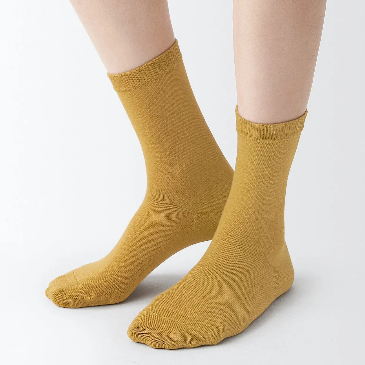 Right Angle 3 Layer Loose Top Socks