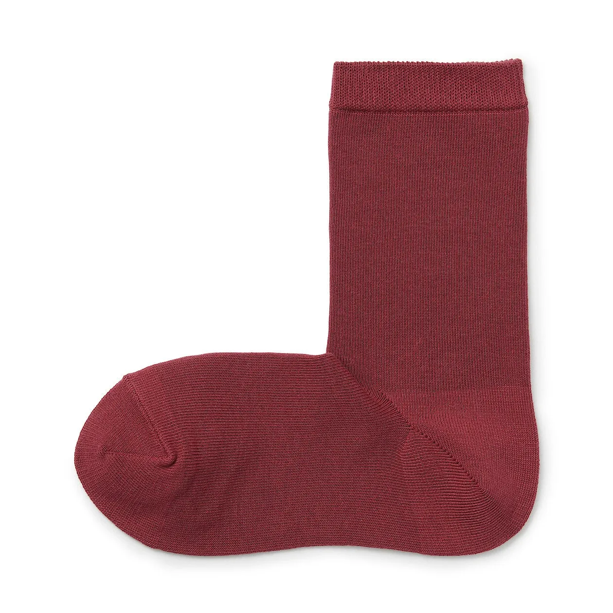 Right Angle 3 Layer Loose Top Socks