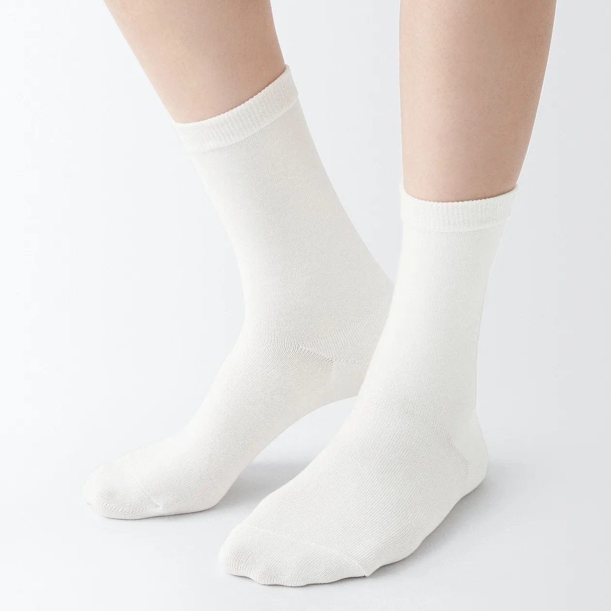 Right Angle 3 Layer Loose Top Socks