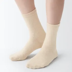 Right Angle 3 Layer Loose Top Socks